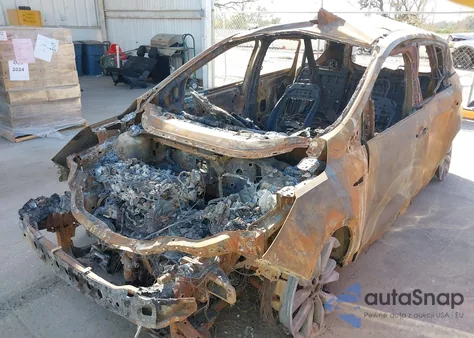 2017 Ford Escape Se z USA, uszkodzony, nr VIN 1FMCU0G91HUE01644